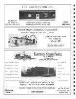 Hoffman Tribune, Hoffman Lumber Co., Farmers State Bank, Grant County 1996